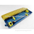 plastic large rigid endoscope tray - base&lid (P603)